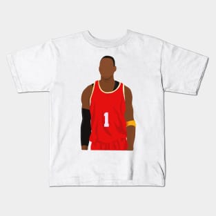 Tracy Mcgrady Houston Rockets Kids T-Shirt